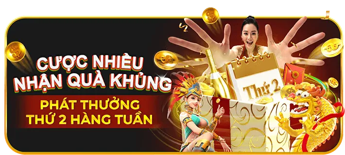 Thưởng Nạp Tiền Trò Chơi Nổ Hũ & Bắn Cá