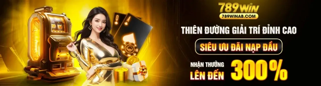 Người chơi thắng lớn jackpot tại 789vip